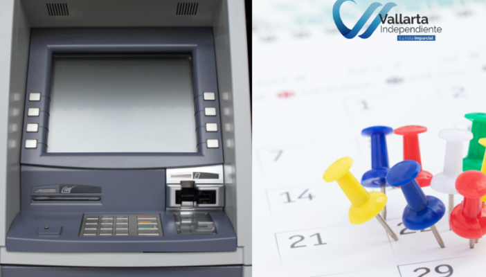 ¿Qué días no hay servicio de bancos?