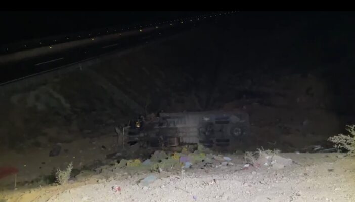 accidente en Compostela