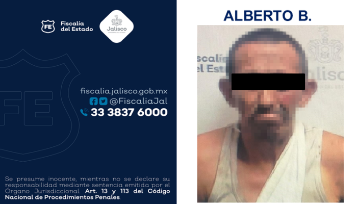 ALBERTO B es detenido por quebrantar sellos oficiales