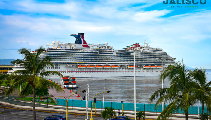 ¿Cuándo llegan los cruceros a Puerto Vallarta?