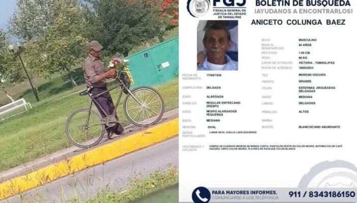 desaparición de adultos mayores en México