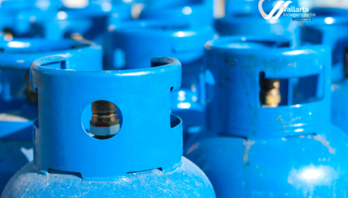 ¿Cuánto cuesta el cilindro de gas en Puerto Vallarta
