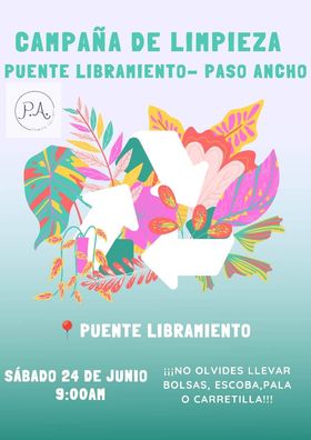 campaña de limpieza del rio cuale