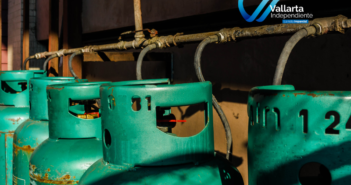 ¿Cuánto cuesta el cilindro de gas de 30 kilos en Puerto Vallarta?