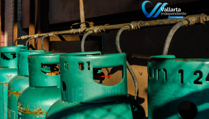 ¿Cuánto cuesta el cilindro de gas de 30 kilos en Puerto Vallarta?