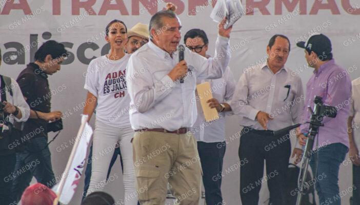 evento de Adán Augusto