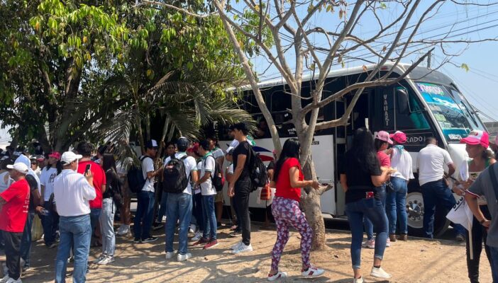 evento de Adán Augusto