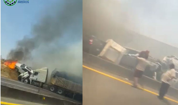 Autopista a Los Altos