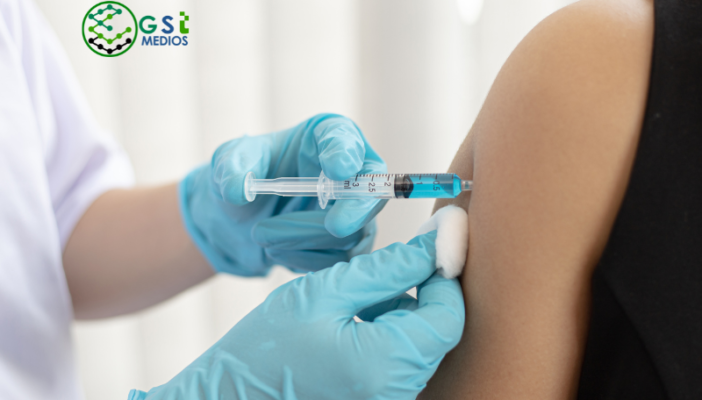 jornada de vacunación en la lija