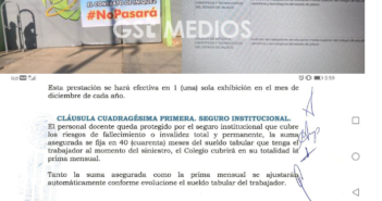 protestas de maestros