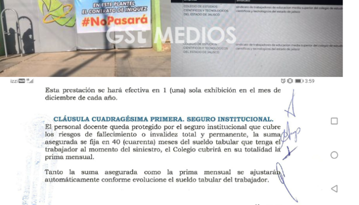 protestas de maestros