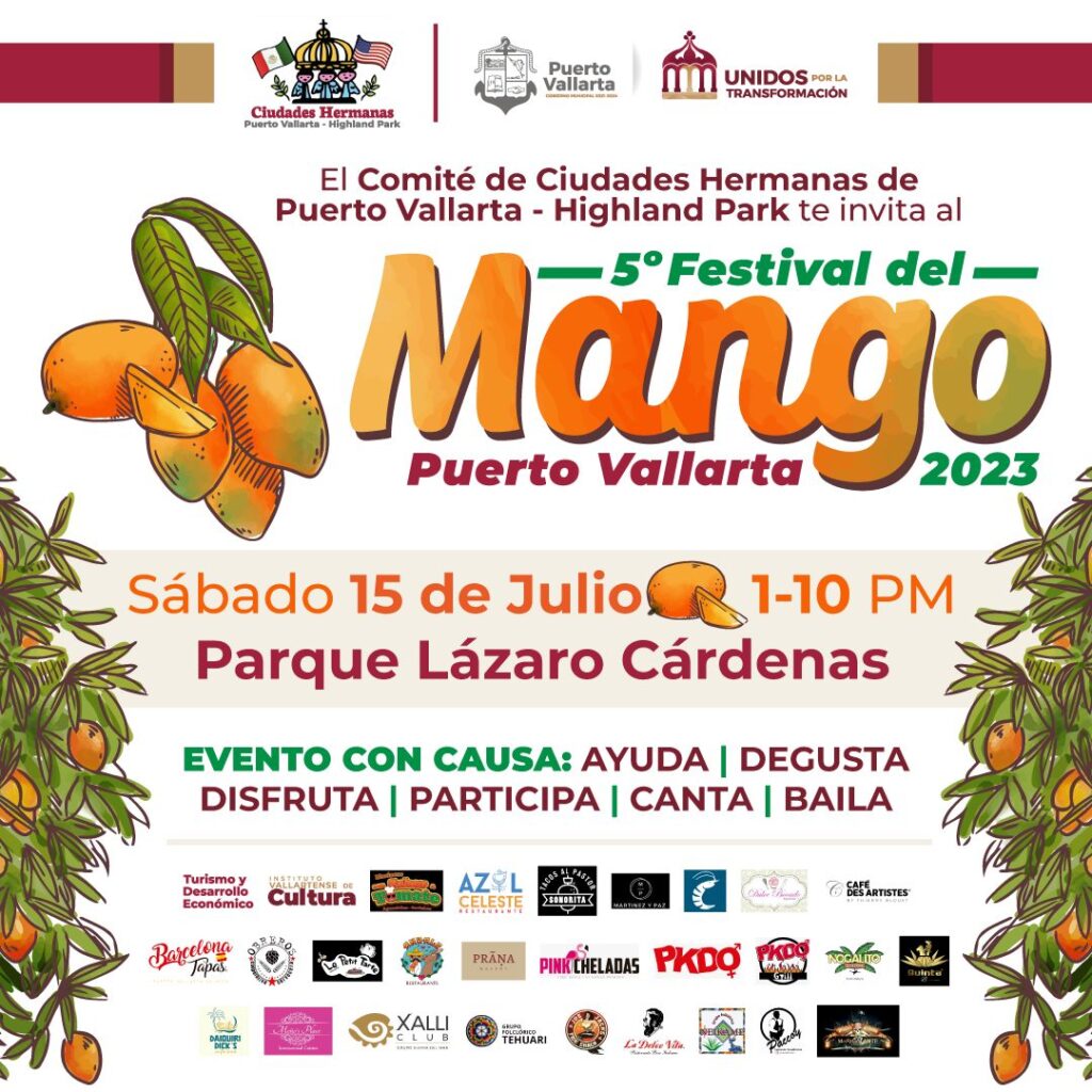 Festival del Mango en Puerto Vallarta