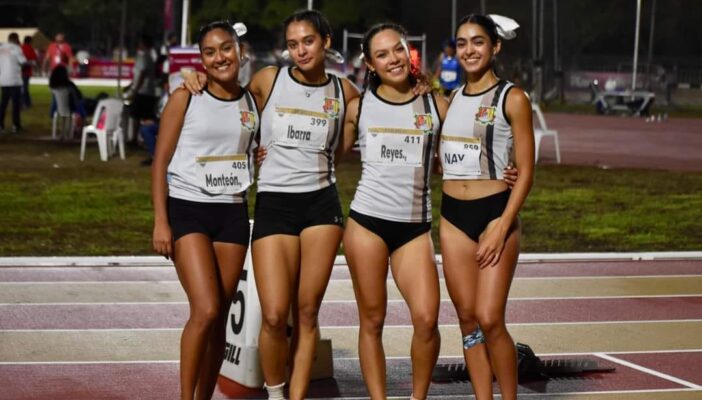 deportistas destacados de Nayarit Jimena Monteón