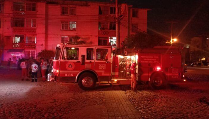 incendio en La Aurora