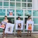 Realizan manifestación por feminicidio de servidora pública en Vallarta; capturan al posible responsable