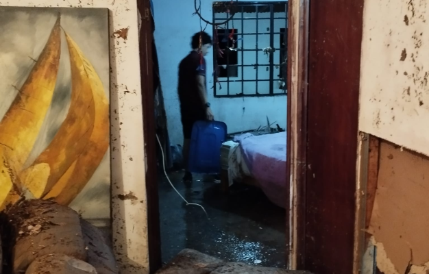 inundaciones en puerto vallarta