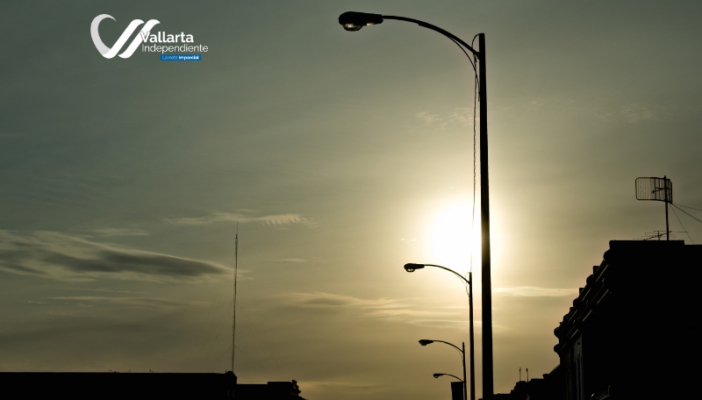 falta de luz en Puerto Vallarta