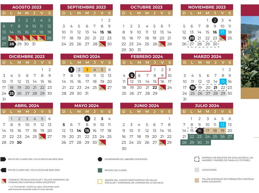 ¿Cuándo empieza el nuevo ciclo escolar 2023 a 2024? 1 ¿Cuándo empieza el nuevo ciclo escolar 2023 a 2024?