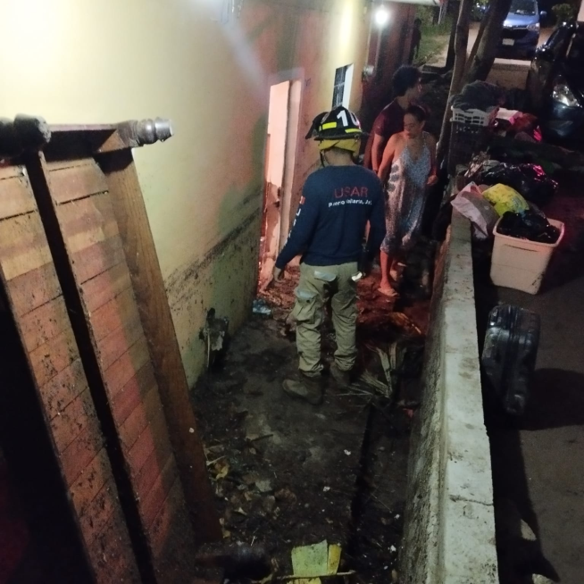 inundaciones en puerto vallarta