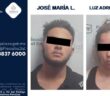 Detienen a pareja que intentaba asaltar a mujer con un cuchillo para quitarle su celular