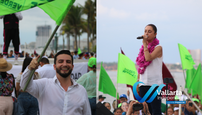 Líder del PVEM brinda cálida bienvenida a Claudia Sheinbaum
