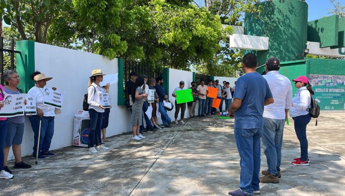 "Carmina Regalado está detrás del arresto de maestros": sindicato