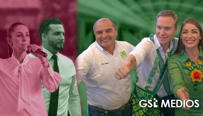 Familia Verde Nayarit da una calurosa bienvenida a Manuel Velasco