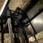 incendio en La Aurora