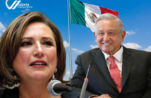 Andrés Manuel López Obrador contra xochitl galvez