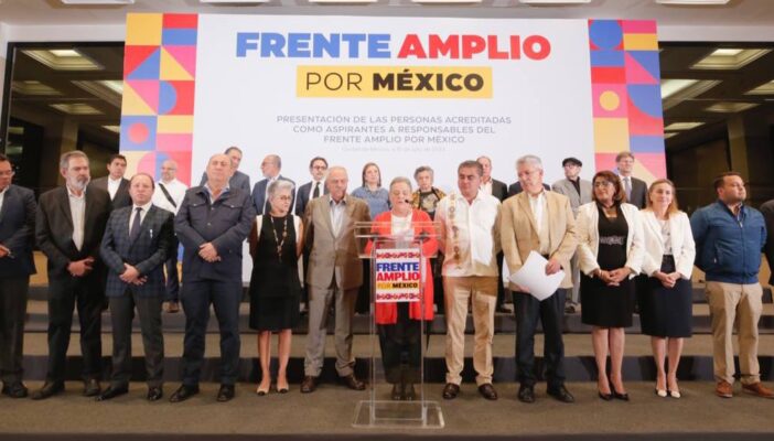 candidatos a la oposición