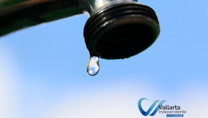 falta de agua en Puerto Vallarta