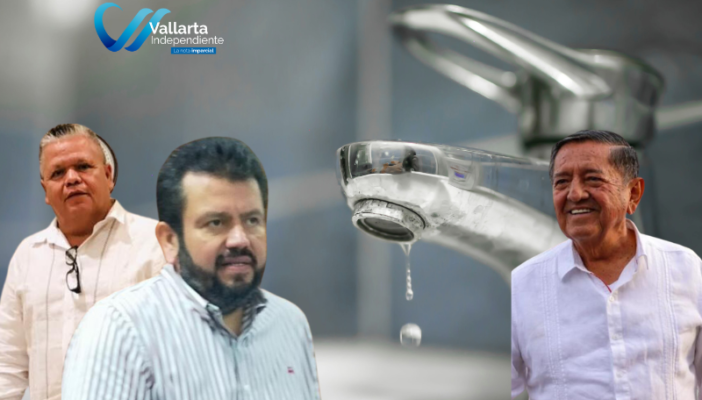 falta de agua en puerto vallarta