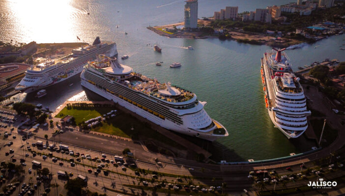 arribo de cruceros puerto vallarta
