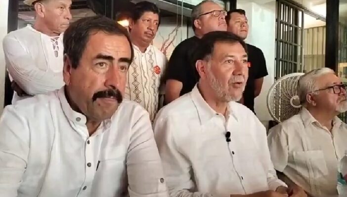 noroña sobre el verificentro