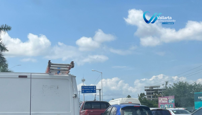 Operativos policíacos complican circulación vehicular en Bahía de Banderas