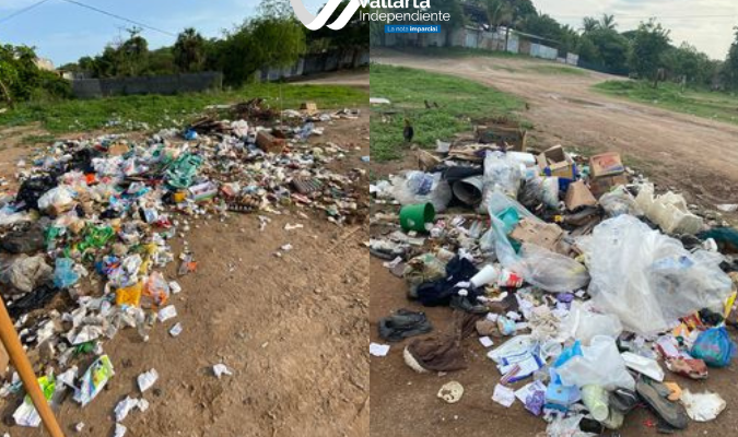 problema de basura en puerto vallarta
