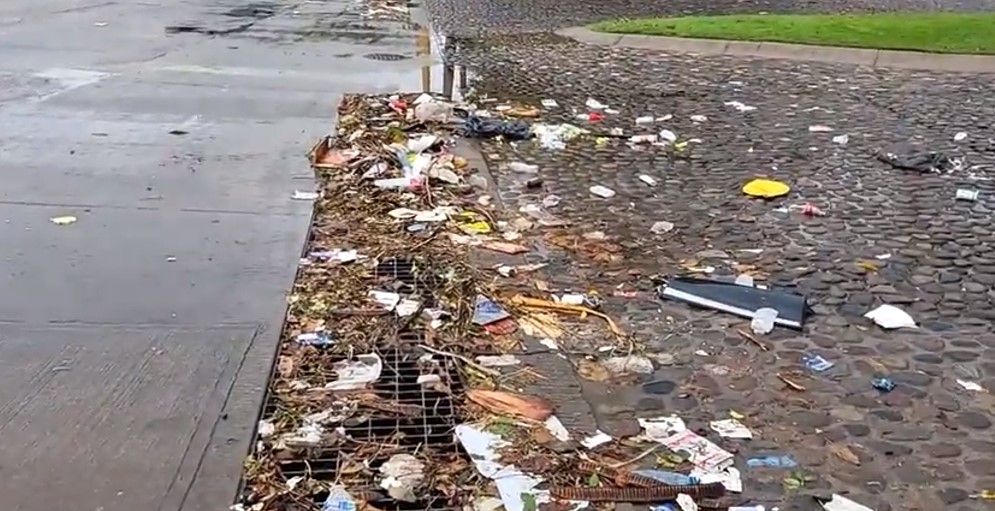 problema de basura en puerto vallarta