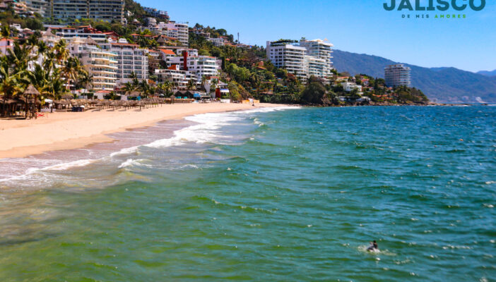puerto vallarta numero 1 en playas mas visitadas de mexico