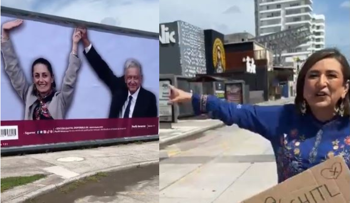 xochitl galvez ataca a claudia sheinbaum