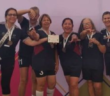 Vallartenses consiguen tercer lugar nacional en voleibol femenil