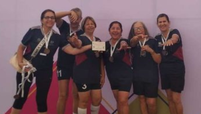 Vallartenses consiguen tercer lugar nacional en voleibol femenil