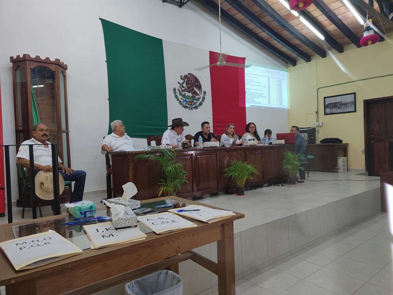 Ejido de Ixtapa trabaja de la mano con el dirigente del RAN Jalisco