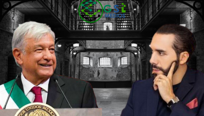 amlo y bukele