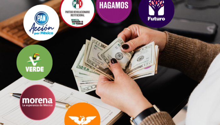 dinero para partidos politicos elecciones 2024