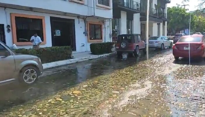 falta de agua en puerto vallarta