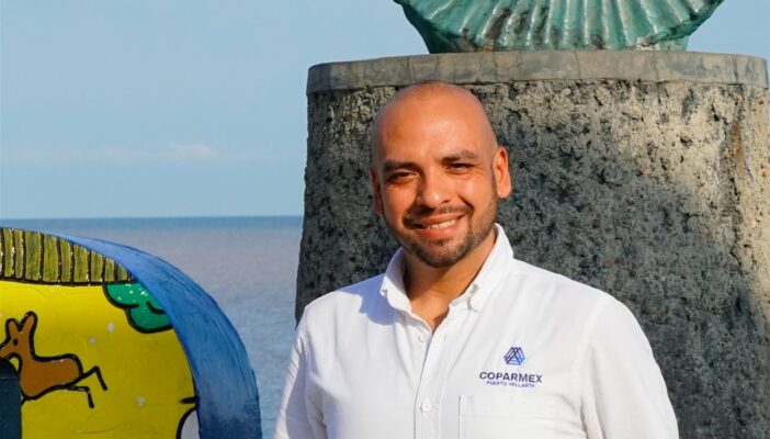 Nombran a Francisco Vizcaíno como nuevo presidente de COPARMEX Vallarta