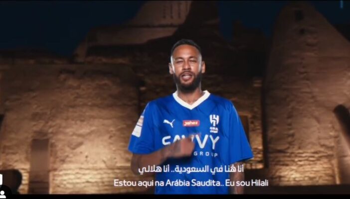 neymar al hilal