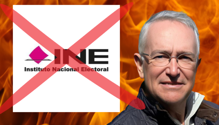 Ricardo Salinas Pliego sobre el INE