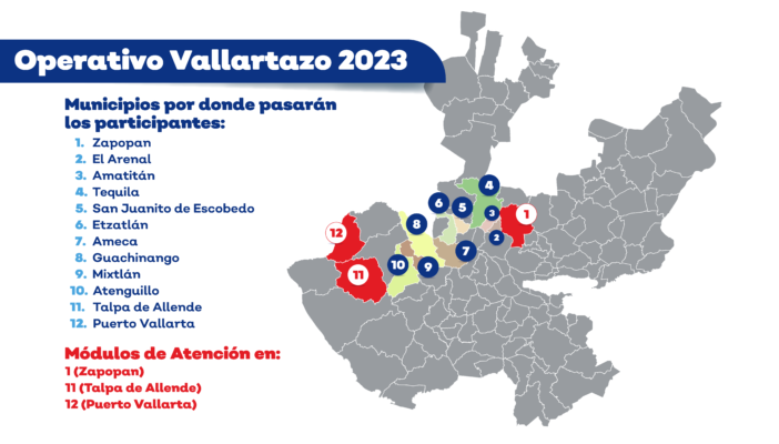 ¿Cuándo es el Vallartazo 2023?