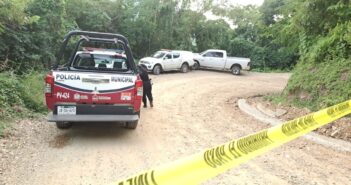 Autoridades localizan cuerpo en Las Guásimas